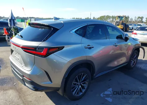 2023 Lexus Nx 350 Premium z USA, uszkodzony, nr VIN 2T2GGCEZ5PC029430